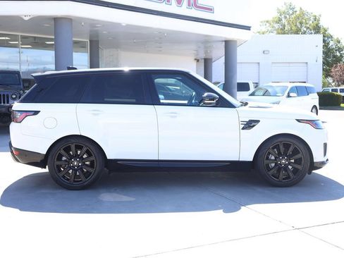 Used 2022 Land Rover Range Rover Sport HSE Silver Edition AWD/4WD image 7