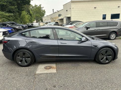 Used 2021 Tesla Model 3 Long Range AWD/4WD image 2