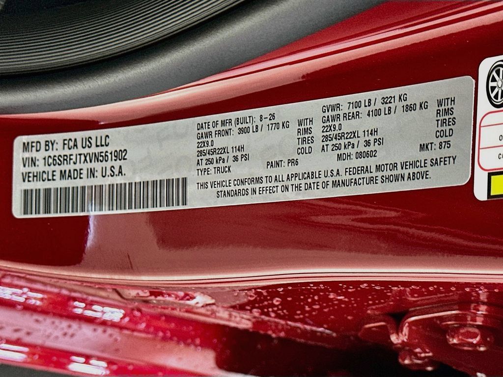 New 2027 RAM 1500 Laramie w/ Night Edition AWD/4WD image 18