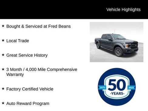 Certified 2020 Ford F150 XLT w/ Equipment Group 302A Luxury AWD/4WD image 7