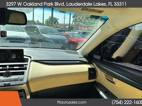 Used 2015 Lexus NX 200t FWD image 62