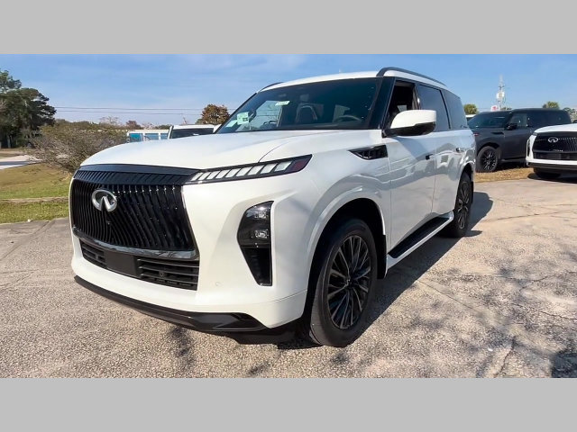 New 2026 INFINITI QX80 Autograph w/ Premium Cargo Package AWD/4WD image 52