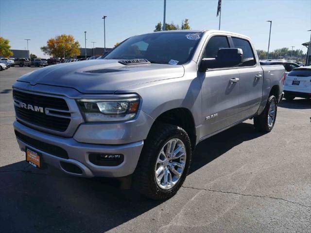 Certified 2023 RAM 1500 Laramie AWD/4WD image 4