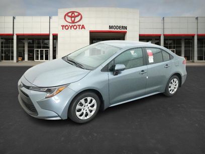 New 2026 Toyota Corolla LE