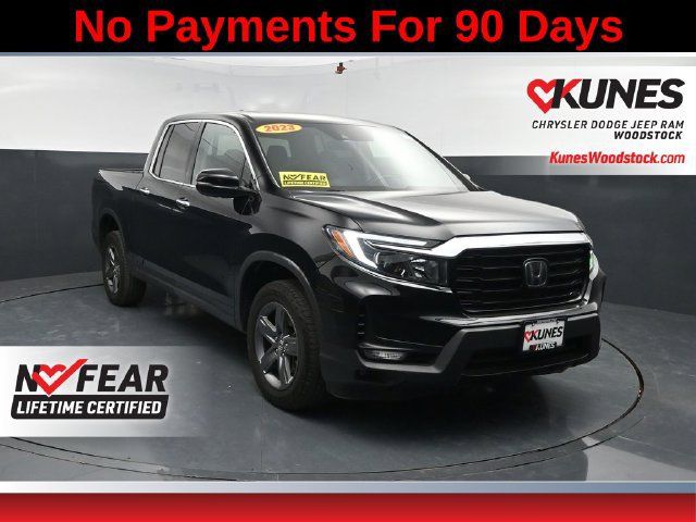 Used 2023 Honda Ridgeline RTL-E image 1
