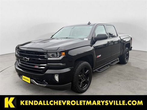 Used 2017 Chevrolet Silverado 1500 LTZ Z71 w/ Realtree Edition image 1