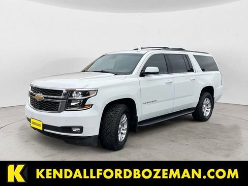 Used 2019 Chevrolet Suburban LT w/ Luxury Package AWD/4WD image 1