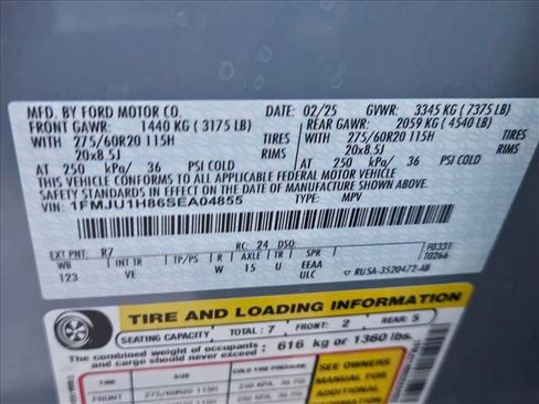 Used 2025 Ford Expedition Active RWD image 25