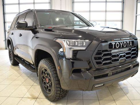 Certified 2024 Toyota Sequoia TRD Pro image 1