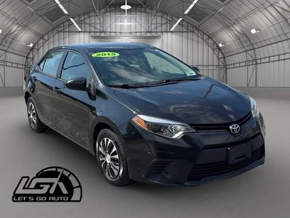 Used 2015 Toyota Corolla L
