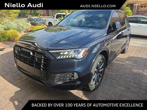 Used 2023 Audi Q7 2.0T Premium Plus w/ Premium Plus Package AWD/4WD image 1