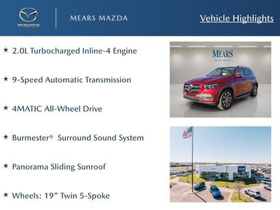 Used 2020 Mercedes-Benz GLE 350 4MATIC w/ Premium Package