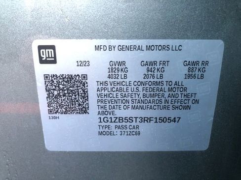 Used 2024 Chevrolet Malibu LS image 29