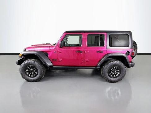 New 2026 Jeep Wrangler Unlimited Sport AWD/4WD image 4