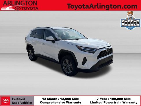 Used 2024 Toyota RAV4 XLE AWD/4WD image 1