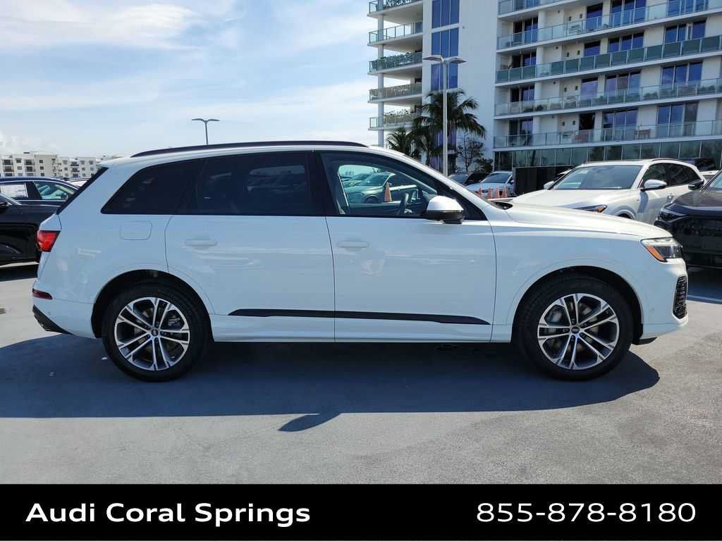 Certified 2026 Audi Q7 3.0T Premium w/ Convenience Plus Package AWD/4WD image 7