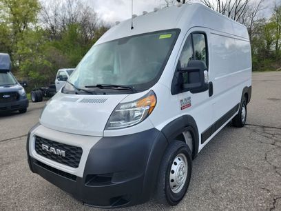 Used 2020 RAM ProMaster 1500