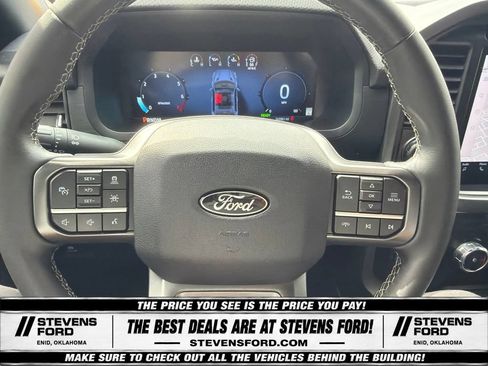 Used 2024 Ford F150 XLT w/ Equipment Group 302A MID AWD/4WD image 27