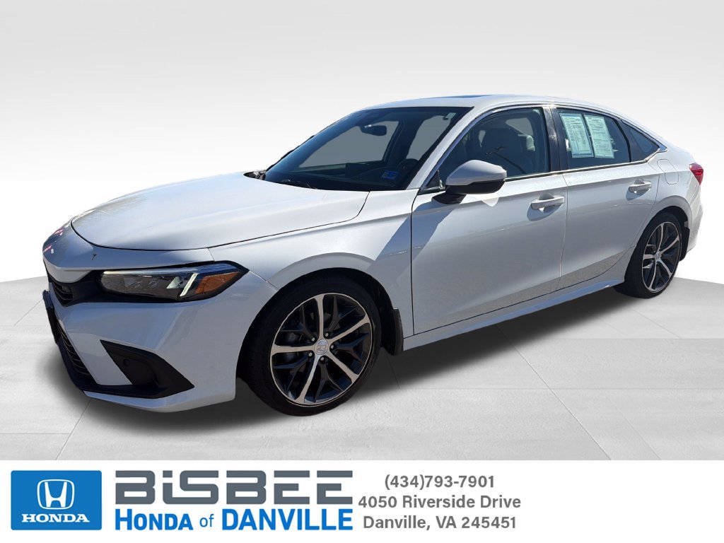Used 2024 Honda Civic Touring 360° Tour