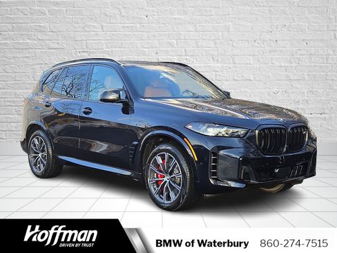 New 2026 BMW X5 M60i image 1