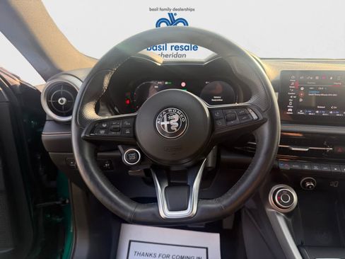 Used 2024 Alfa Romeo Tonale Ti w/ Active Assist Package AWD/4WD image 14