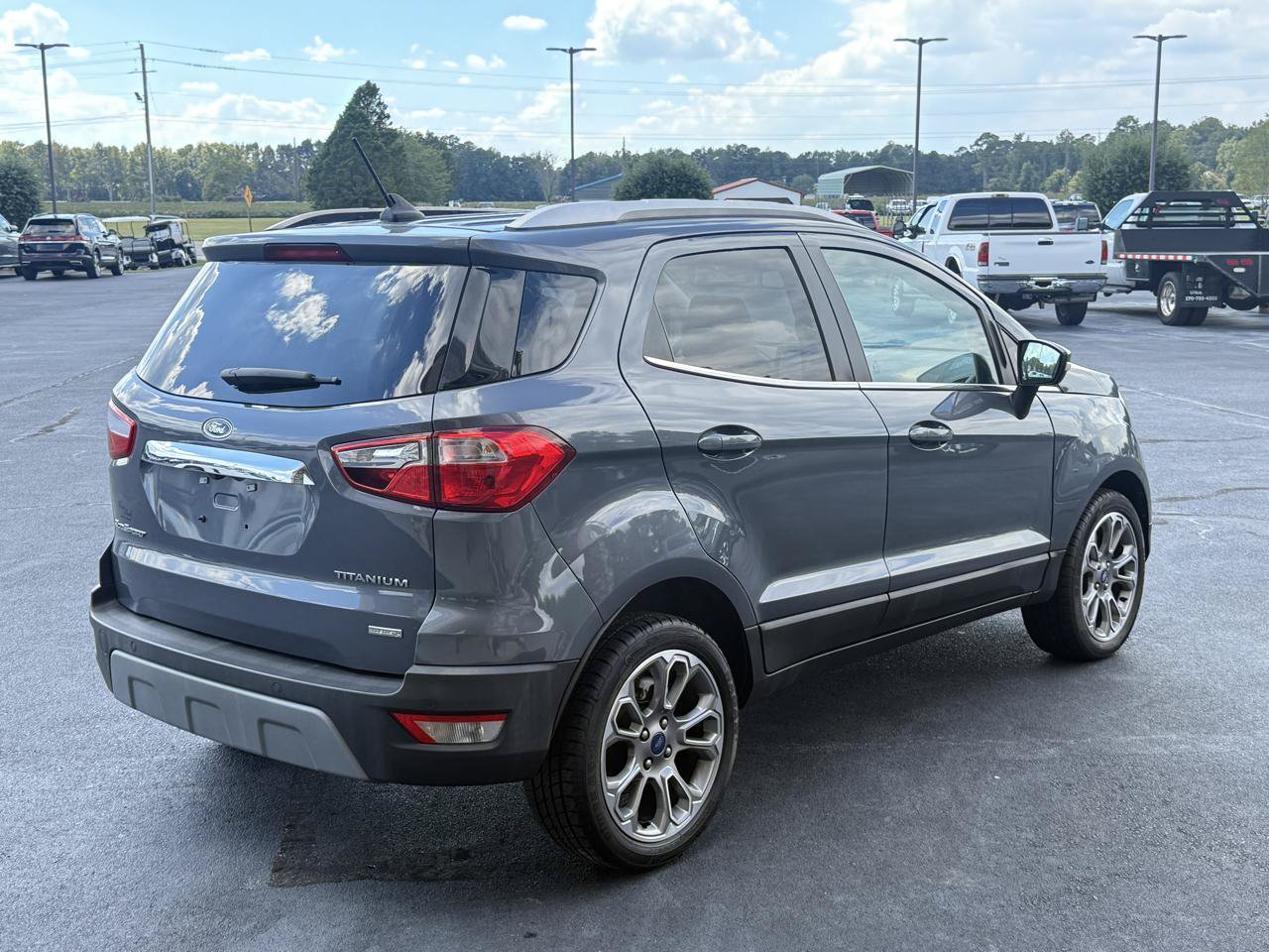 Used 2018 Ford EcoSport Titanium FWD image 5