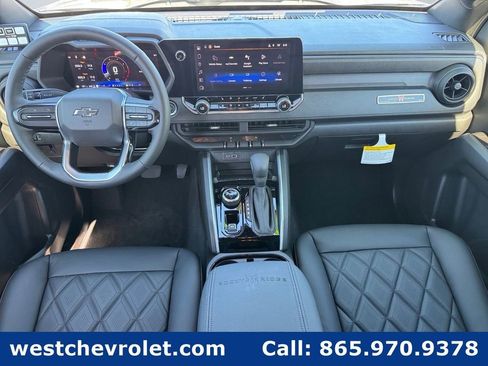 New 2026 Chevrolet Colorado Trail Boss AWD/4WD image 13