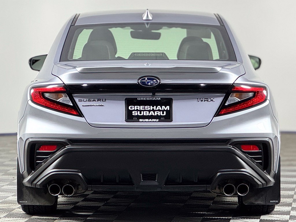 Used 2022 Subaru WRX Limited AWD/4WD image 5