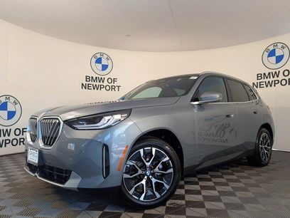 New 2025 BMW X3 xDrive30i w/ Premium Package