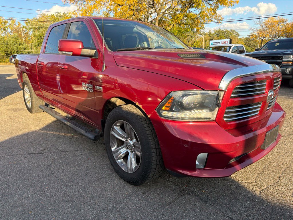 Used 2015 RAM 1500 Sport w/ Sport Premium Group AWD/4WD image 3