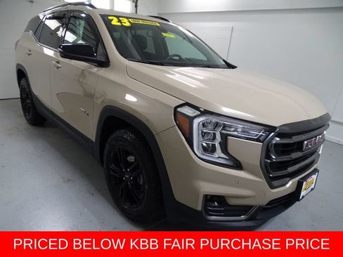 Certified 2023 GMC Terrain AT4 w/ Infotainment Package II AWD/4WD image 1