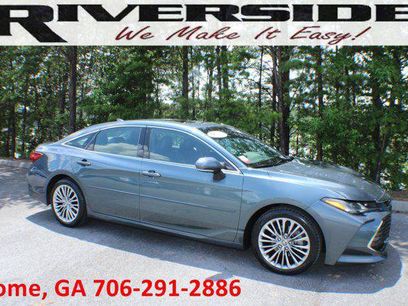 Certified 2022 Toyota Avalon Limited