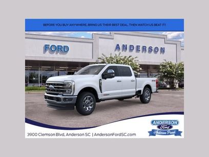 New 2026 Ford F350 King Ranch w/ Chrome Package