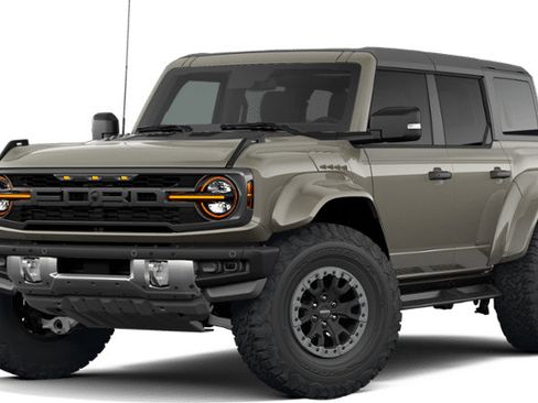 New 2026 Ford Bronco Raptor AWD/4WD image 40