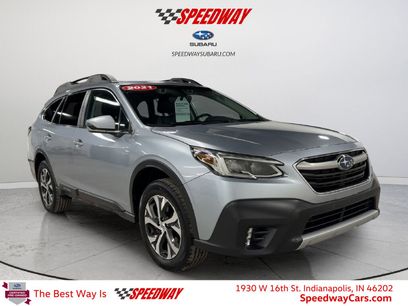 Certified 2021 Subaru Outback Limited