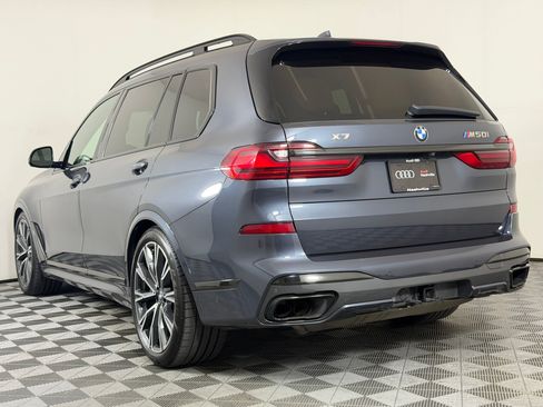 Used 2021 BMW X7 M50i w/ Dynamic Handling Package AWD/4WD image 3