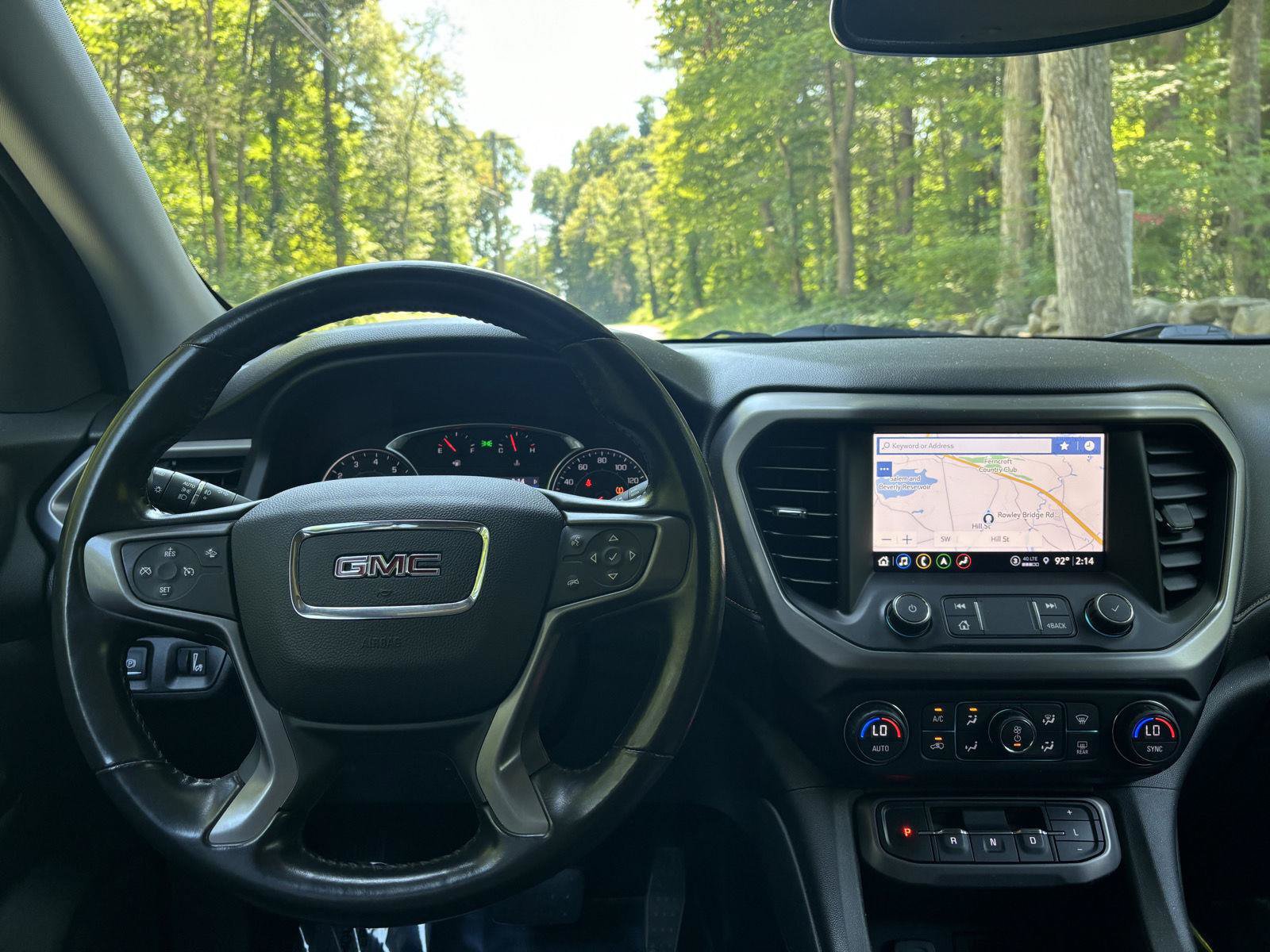 Used 2021 GMC Acadia AT4 w/ Trailering Package AWD/4WD image 33