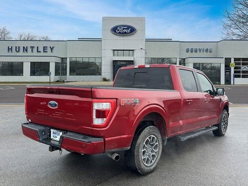 Used 2021 Ford F150 Lariat w/ Equipment Group 502A High image 6