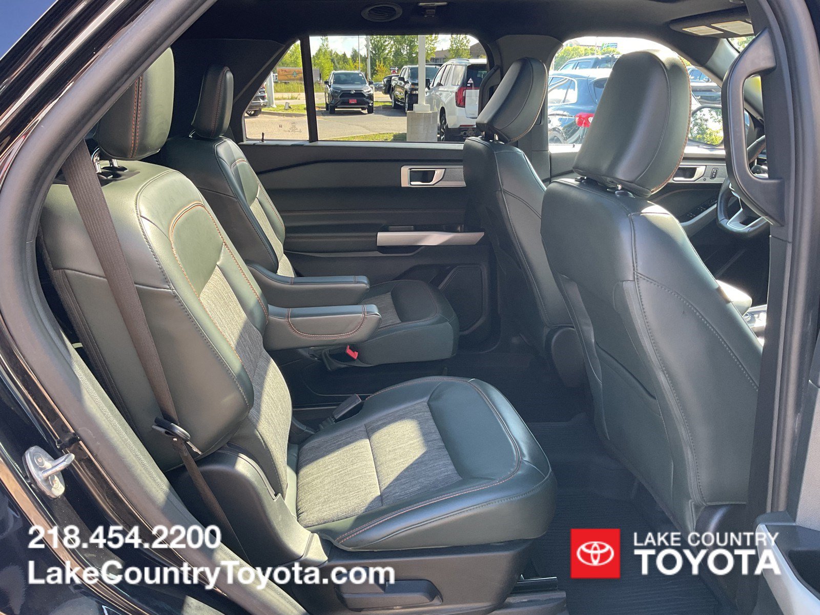 Used 2024 Ford Explorer Timberline w/ Timberline Technology Package AWD/4WD image 15