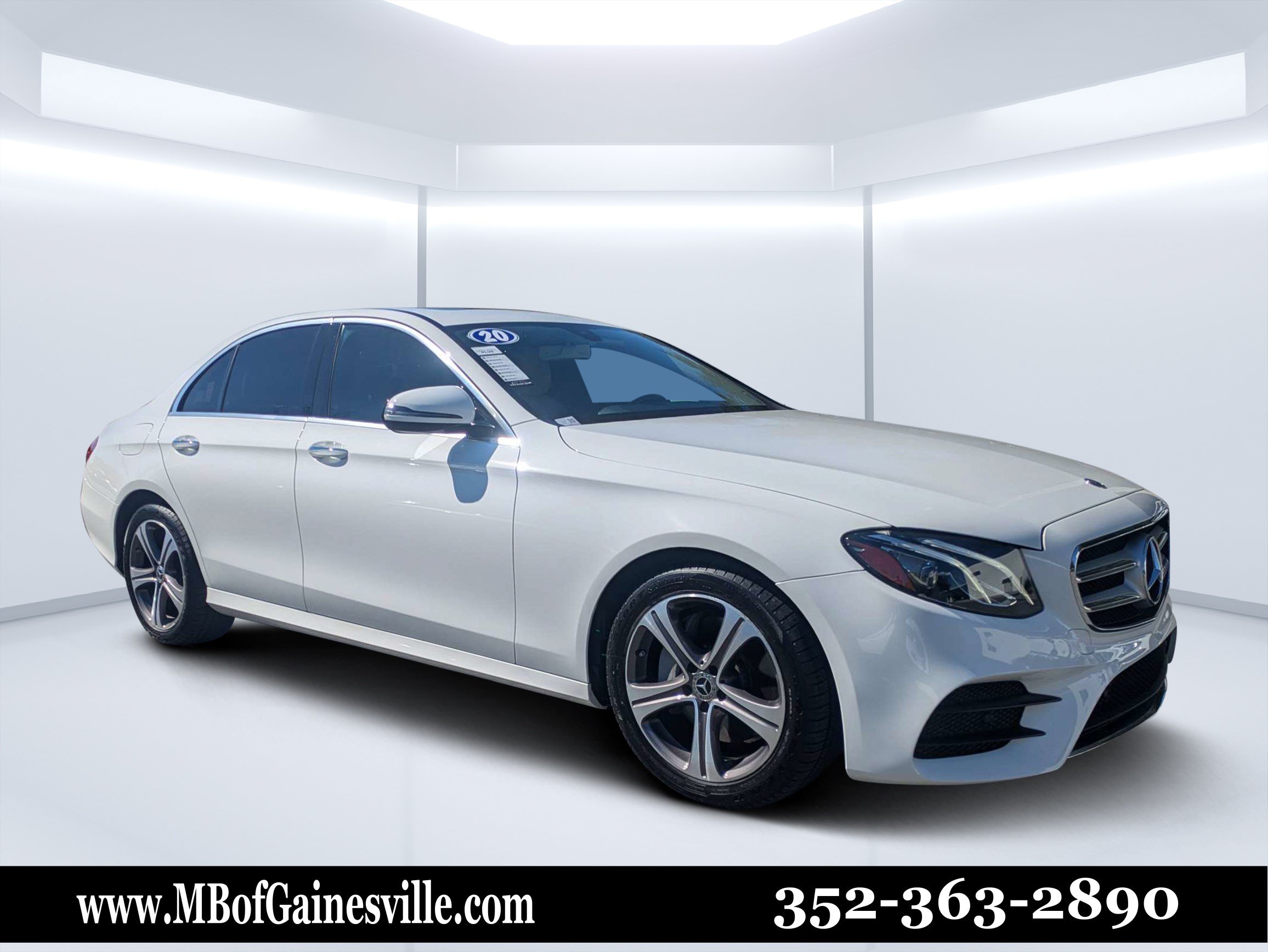 Used 2020 Mercedes-Benz E 350 Sedan image 1