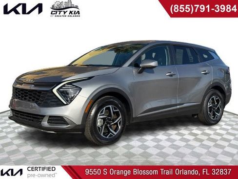 Certified 2025 Kia Sportage LX image 1
