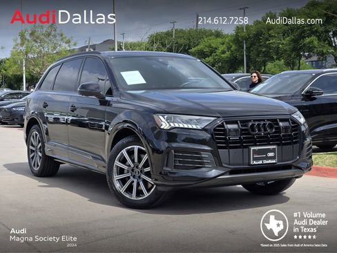 Used 2023 Audi Q7 2.0T Premium Plus w/ Premium Plus Package image 1