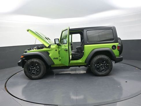 New 2026 Jeep Wrangler Sport AWD/4WD image 29