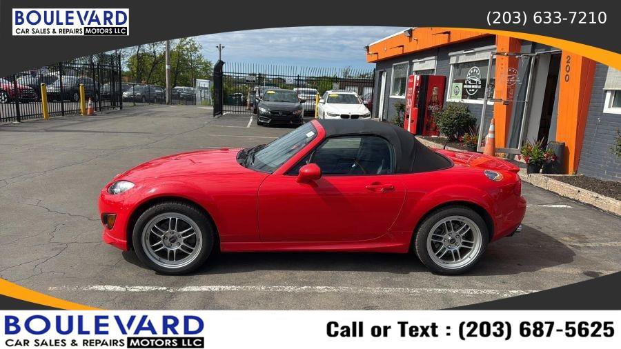 Used 2010 MAZDA MX-5 Miata Sport RWD image 4