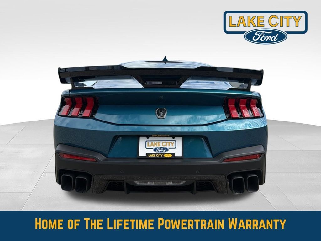 New 2026 Ford Mustang Dark Horse SC w/ Carbon Fiber Exterior Package RWD image 4