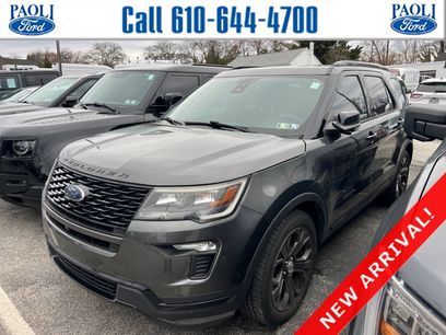 Certified 2018 Ford Explorer Sport w/ Equipment Group 401A