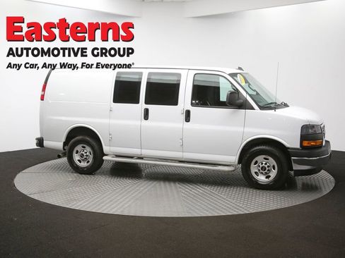Used 2020 GMC Savana 2500 w/ Driver Convenience Package RWD image 42