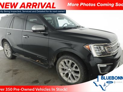 Used 2019 Ford Expedition Platinum