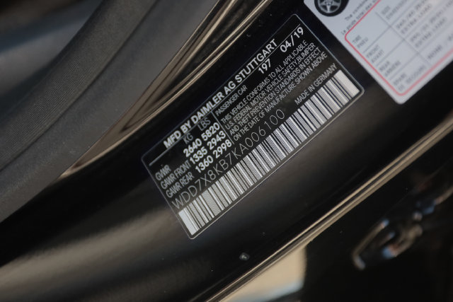 Used 2019 Mercedes-Benz AMG GT 63 S image 92