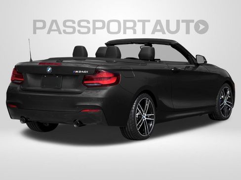 Used 2020 BMW M240i Convertible w/ Premium Package RWD image 2